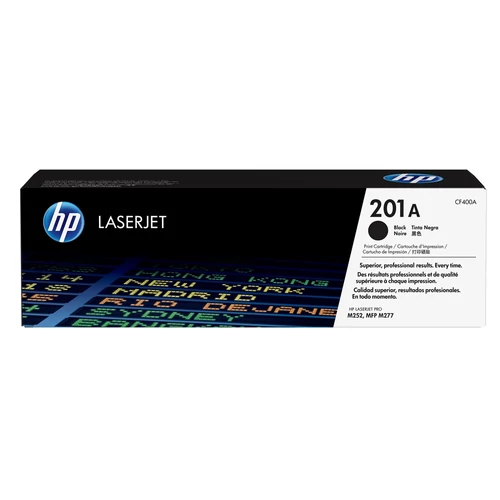 HP CF400A No.201A fekete toner (eredeti)