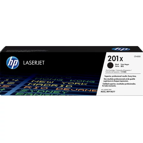 HP CF400X No.201X fekete toner (eredeti)