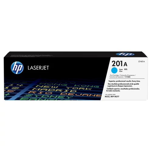 HP CF401A No.201A cyan toner (eredeti)