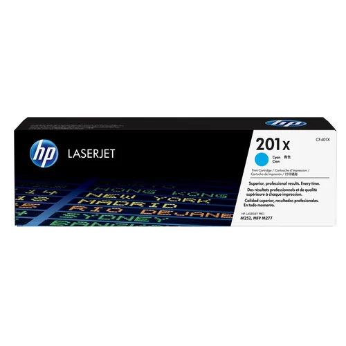 HP CF401X No.201X cián toner (eredeti)