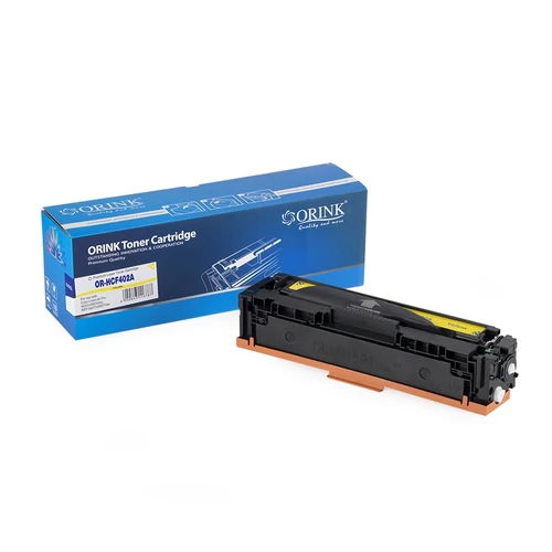 Hp CF402A sárga toner (utángyártott Orink)