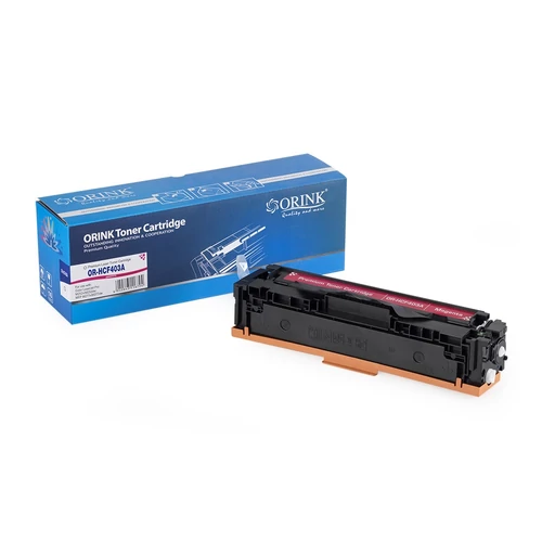 Hp CF403A magenta toner (utángyártott Orink)