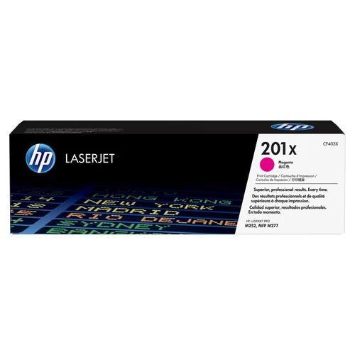 HP CF403X No.201X magenta toner (eredeti)