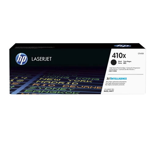 HP CF410X No.410X fekete toner (eredeti)