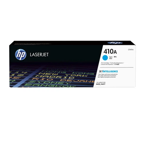 HP CF411A (410A) cyan toner (eredeti)