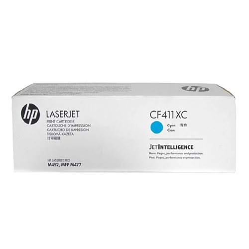 Hp CF411XC cyan toner (eredeti)