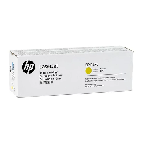 Hp CF412XC sárga toner (eredeti)