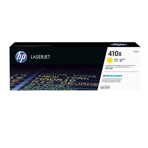 HP CF412X No.410X sárga toner (eredeti)