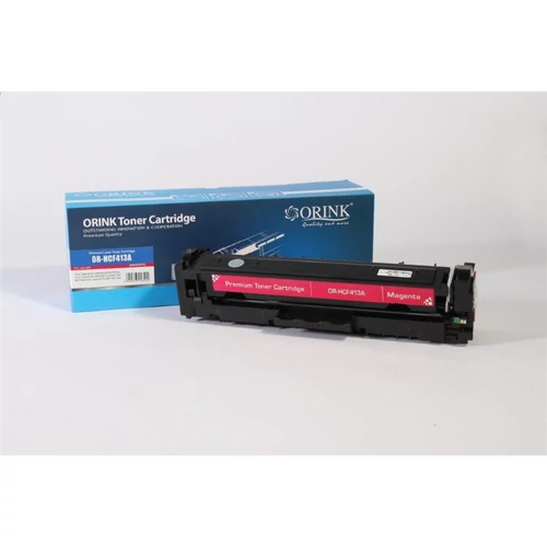 Hp CF413A magenta toner (utángyártott Orink)