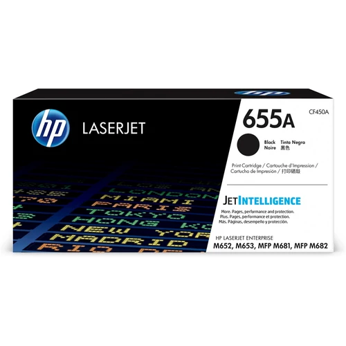 HP CF450A (655A) fekete toner (eredeti)