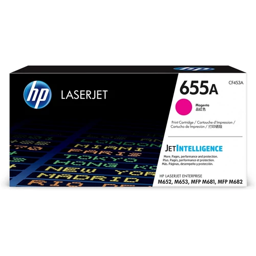 HP CF453A magenta toner 10,5k No.655A (eredeti)