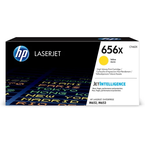 HP CF462X No.656X sárga toner (eredeti)
