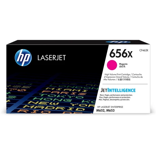 HP CF463X No.656X magenta toner (eredeti)