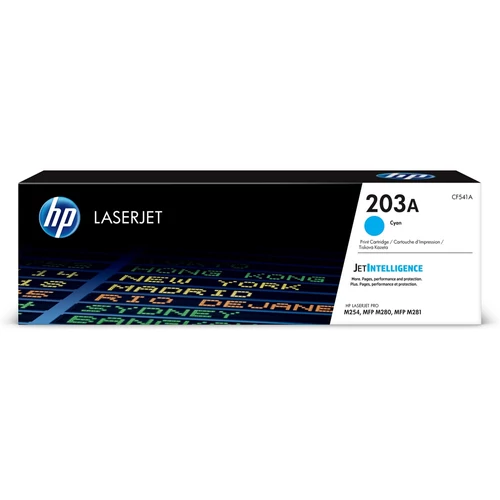 HP CF541A No.203A cyan toner 1,3K (eredeti)