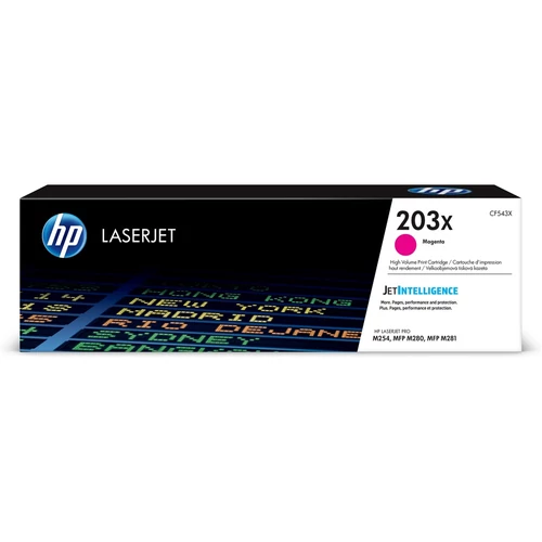 HP CF543X No.203X magenta toner (eredeti)