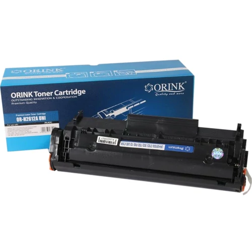Hp Q2612A/CRG703/FX10 toner (utángyártott Orink)