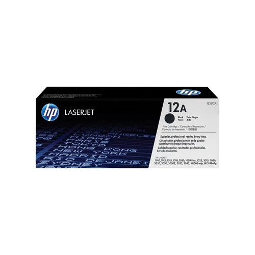 HP Q2612A No.12A fekete toner (eredeti)