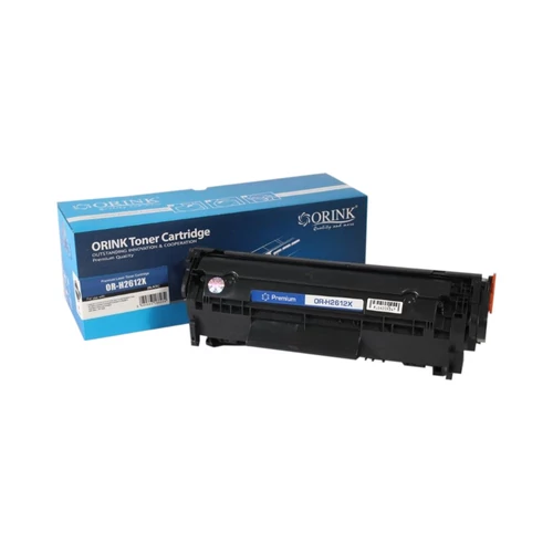 Hp Q2612X toner (utángyártott Orink)
