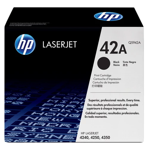 HP Q5942A No.42A fekete toner (eredeti)
