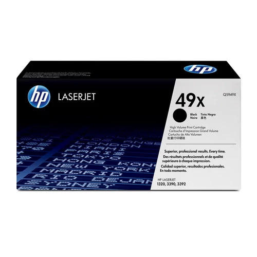HP Q5949X No.49X fekete toner (eredeti)