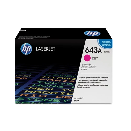 HP Q5953A No.643A magenta toner (eredeti)