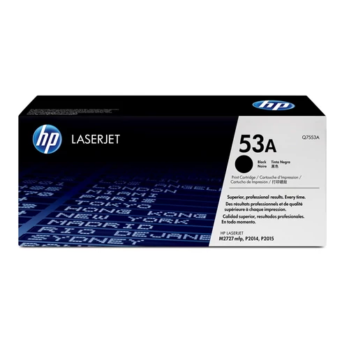 HP Q7553A No.53A fekete toner (eredeti)