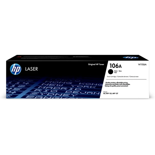 HP W1106A No.106A fekete toner (eredeti)