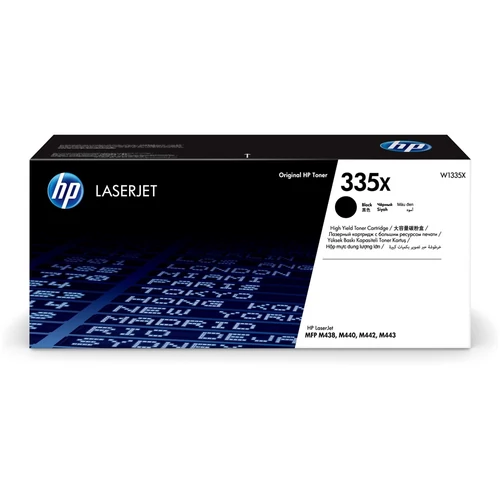 HP W1335X No.335X fekete toner 13,7k (eredeti)