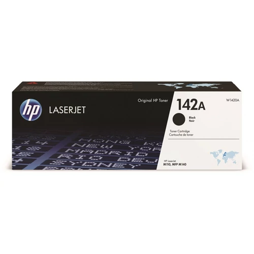 HP W1420A No.142A fekete toner (eredeti)