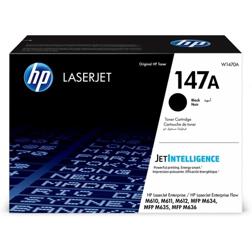 HP W1470A No.147A fekete toner 10,5k (eredeti)