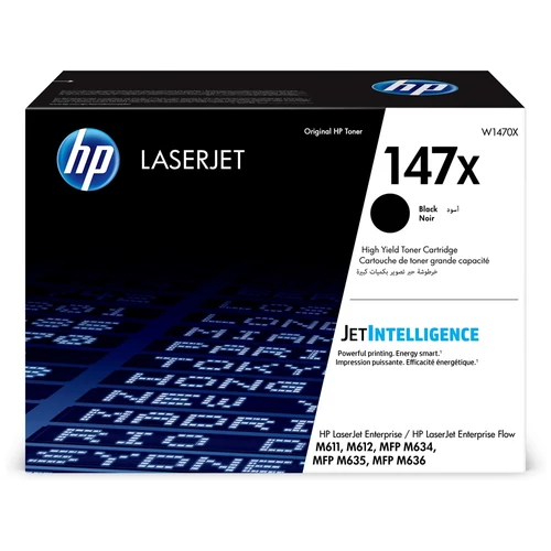 HP W1470X No.147A fekete toner 25,2k (eredeti)