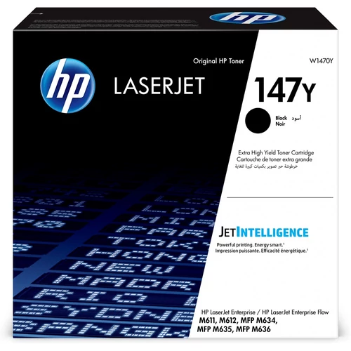 HP W1470Y fekete toner 42k No.147Y (eredeti)