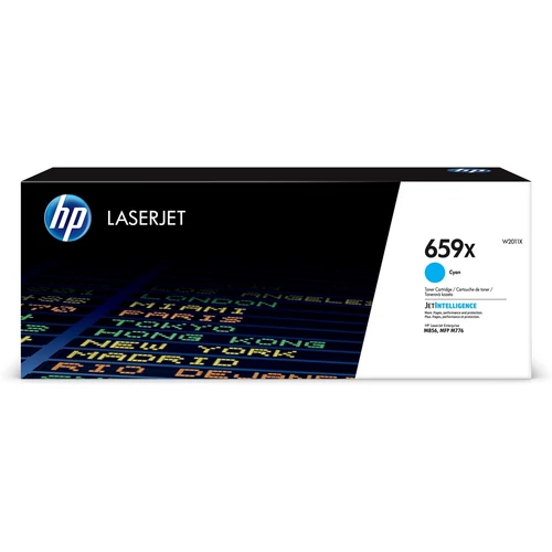 HP W2011X cyan toner 29k No.659X (eredeti)