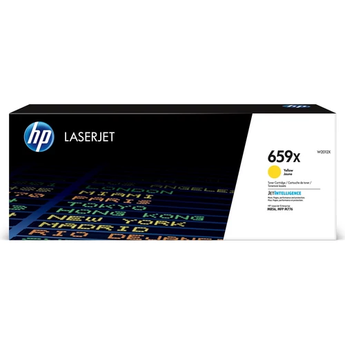HP W2012X sárga toner 29k No.659X (eredeti)