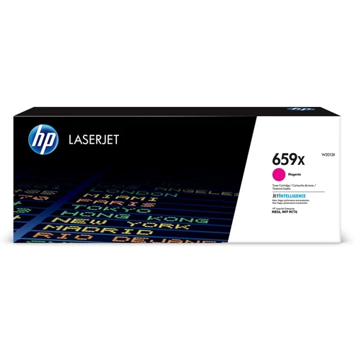 HP W2013X magenta toner 29k No.659X (eredeti)