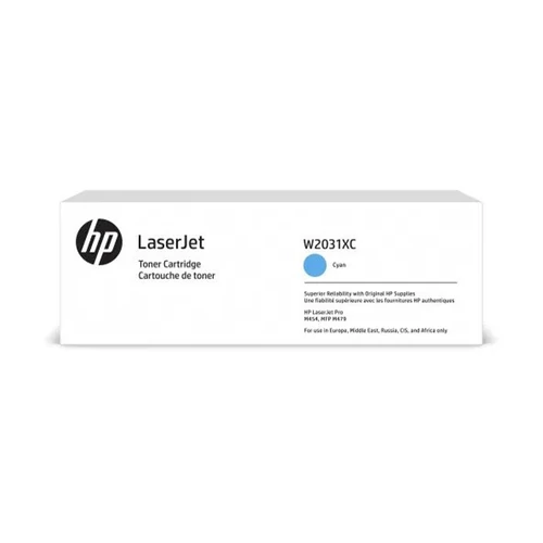 Hp W2031XC cyan toner (eredeti)