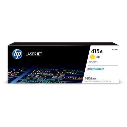 HP W2032A No.415A sárga toner 2,1K (eredeti)
