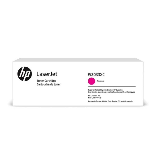 Hp W2033XC magenta toner (eredeti)