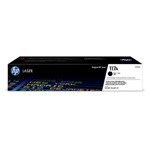HP W2070A No.117A fekete toner 1K (eredeti)