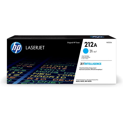 HP W2121A No.212A cyan toner (eredeti)