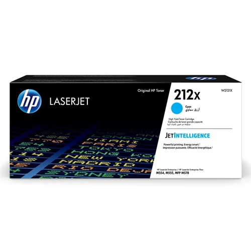 HP W2121X No.212X cyan toner (eredeti)