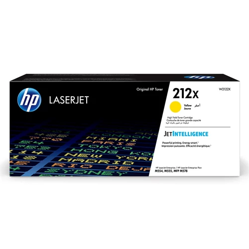 HP W2122X No.212X sárga toner 10K (eredeti)