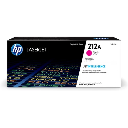 HP W2123A No.212A magenta toner (eredeti)
