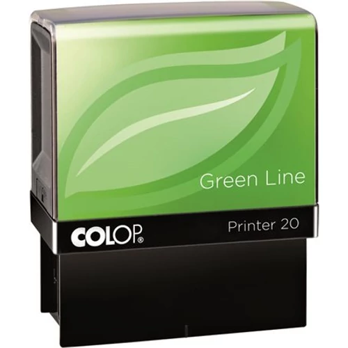 Bélyegző, szó, COLOP "Printer IQ 20/L Green Line", Fizetve