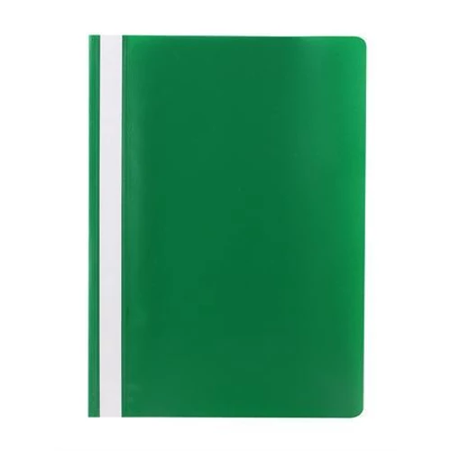 Gyorsfűző, PP, A4, VICTORIA, sötétzöld, 10db/cs