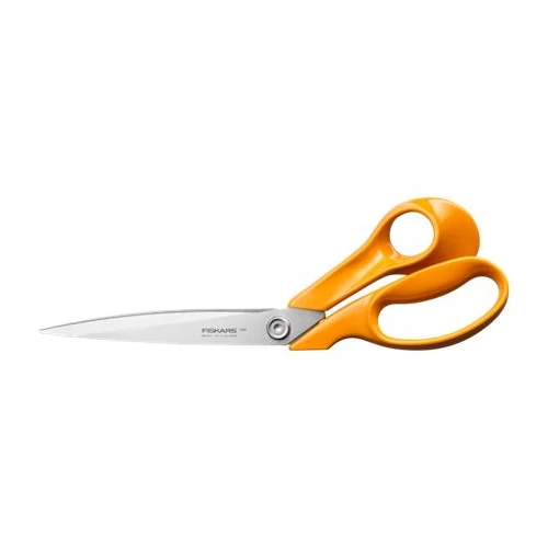 Szabóolló, 27 cm, FISKARS "Classic", narancssárga