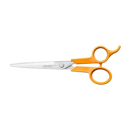 Hajvágó olló, 17 cm, FISKARS "Classic", narancssárga