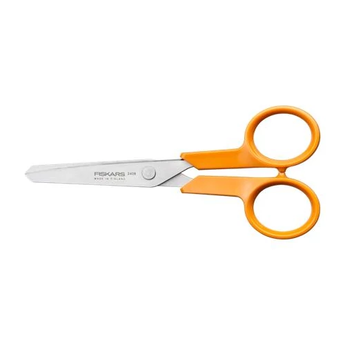 Olló, barkács, 13 cm, FISKARS "Classic", narancssárga