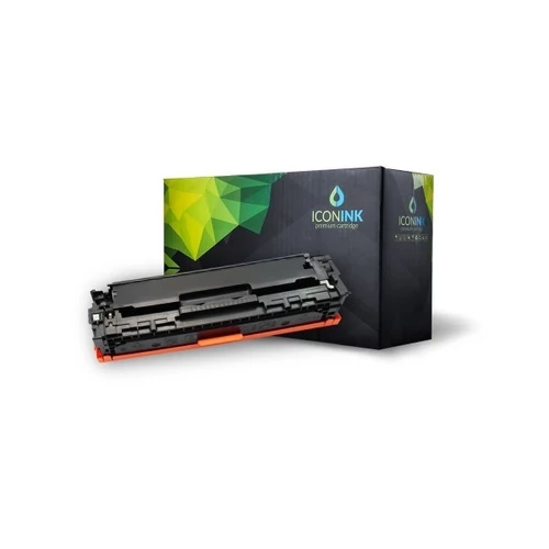 HP CB540A No.125A/CRG116/CRG316/CRG416/CRG516/CRG716/CRG916 Fekete toner 2,2K utángyártott ICONINK