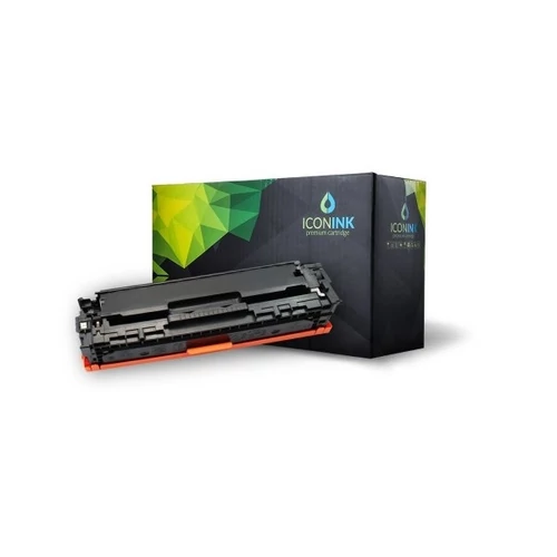 HP CB541A No.125A/CRG116/CRG316/CRG416/CRG516/CRG716/CRG916 Cyan toner 1,4K utángyártott ICONINK